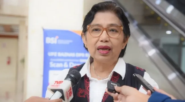  anggota Komisi X DPR RI Irma Suryani. (foto : Parlementaria)