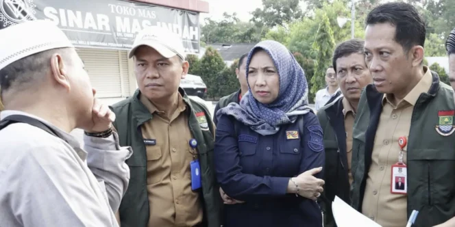 
					Guna Menjaga Stabilitas Bahan Pokok, PJ Bupati Tangerang Lakukan Sidak Ke Pasar Cisoka