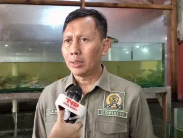 Anggota Komisi IV DPR RI Slamet (Foto : Parlementria)