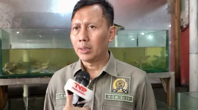Anggota Komisi IV DPR RI Slamet (Foto : Parlementria)