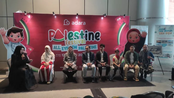 
Gandeng DKJ, Adara Relief Internasional Gelar Palestine Festival 2025