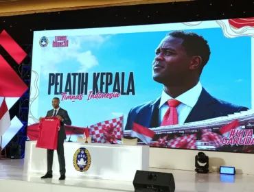 Pelatih Timnas Indonesia Patrick Kluivert 