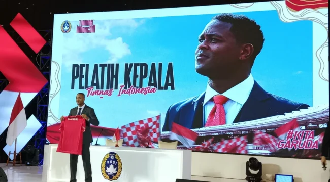 Pelatih Timnas Indonesia Patrick Kluivert 