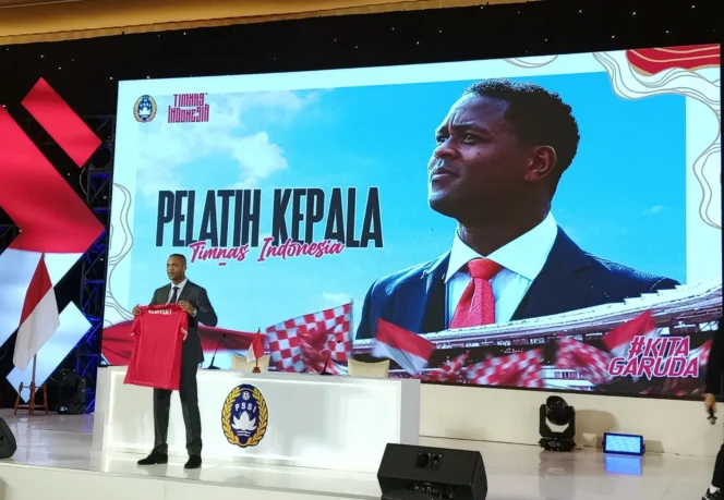 
					Pelatih Timnas Indonesia Patrick Kluivert 