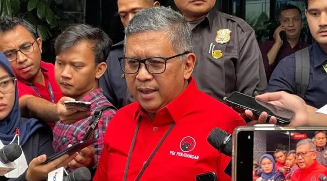 Sekjen PDI Perjuangan Hasto Kristiyanto (Foto : Kalipost)