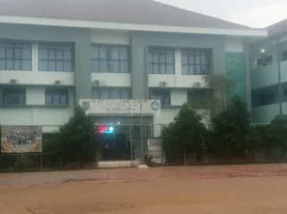Gedung SMPN 8 Tangsel (foto: Ist)