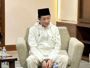 Menteri Agama Nasaruddin Umar (foto: Humas Kemenag)