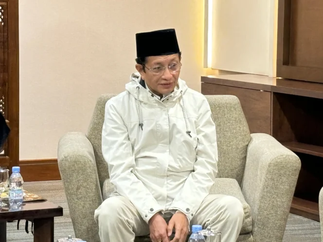 
					Menteri Agama Nasaruddin Umar (foto: Humas Kemenag)