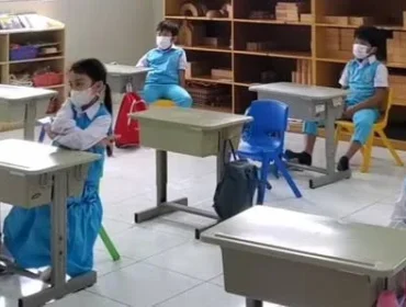 Ilustrasi : Siswa siswi Sekolah Swasta. (foto: Istimewa)