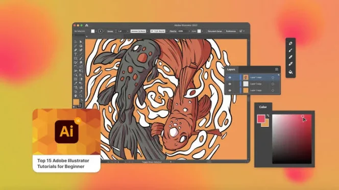 
					Tutorial Adobe Illustrator : Cara Mudah Ambil Sampel Warna Foto