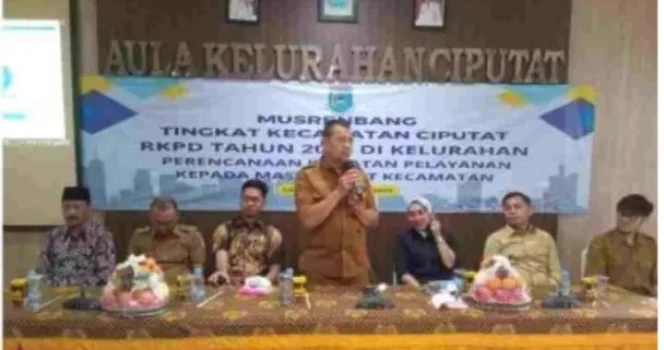 
					Dinilai Berkontribusi Pada Pajak Bumi, Anggaran Kelurahan Ciputat Naik Jadi Rp 2,7 Miliar