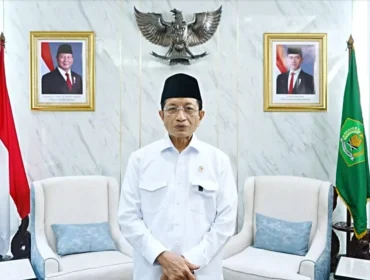 Menteri Agama Nasaruddin Umar (Foto ; Humas Kemenag