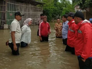 Banjir di Kabupaten Tangerang (Foto: Istimewa)