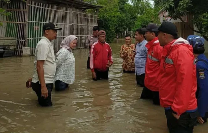 
					Banjir di Kabupaten Tangerang (Foto: Istimewa)