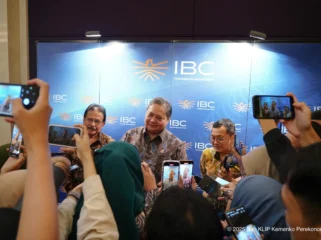 Menko Perekonomian Airlangga Hartarto (Foto : Humas Kemenko Perekonomian)