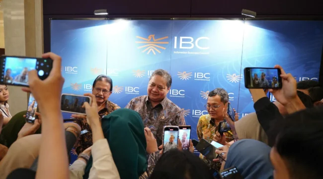Menko Perekonomian Airlangga Hartarto (Foto : Humas Kemenko Perekonomian)