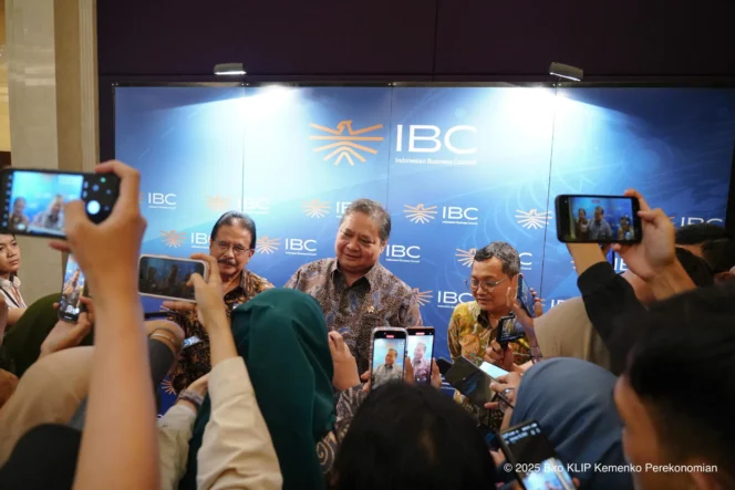 
					Menko Perekonomian Airlangga Hartarto (Foto : Humas Kemenko Perekonomian)