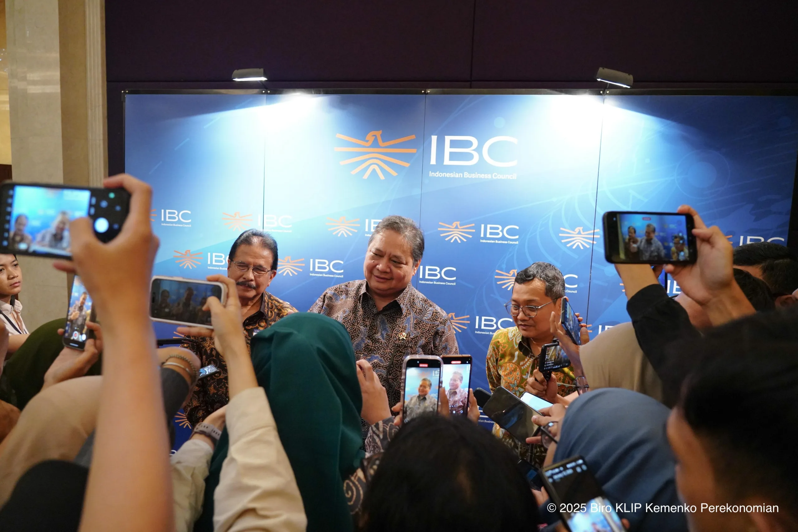 Menko Perekonomian Airlangga Hartarto (Foto : Humas Kemenko Perekonomian)