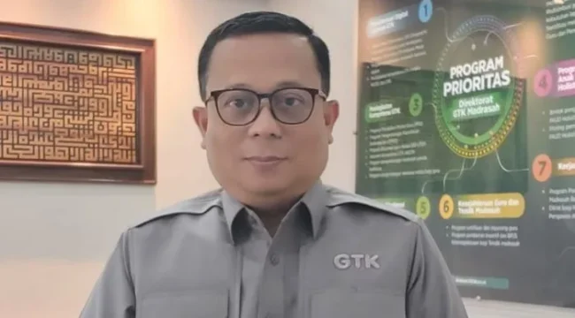 Ketua Panitia Nasional PPG Daljab Kementerian Agama, Thobib Al-Asyhar. (Foto: Kemenag)