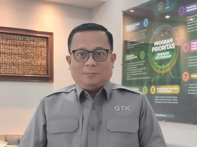 
					Ketua Panitia Nasional PPG Daljab Kementerian Agama, Thobib Al-Asyhar. (Foto: Kemenag)