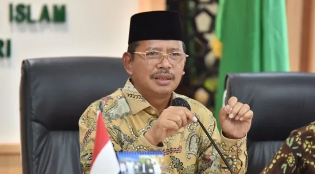 Dirjen pendidikan Islam Suyitno. (Foto : Humas Kemenag)