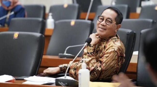 Anggota Komisi IV DPR RI Firman  Soebagyo  (foto : Golkar Pedia)