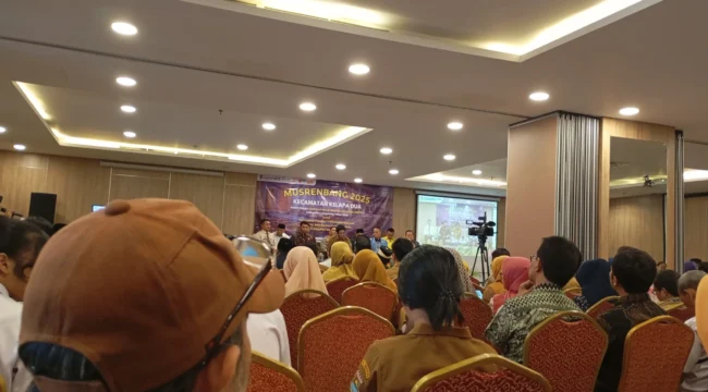 Musrembang Kecamatan Kelapa Dua (Foto : Ocid, Dok Jejaknarasi.id)