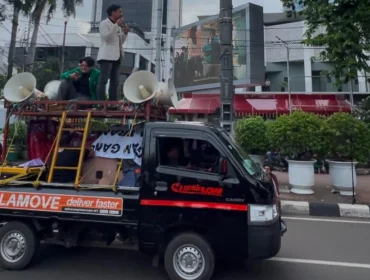 Koordinator BEM Banten Bersatu, Bagas Yulianto ( Foto : Istimewa)