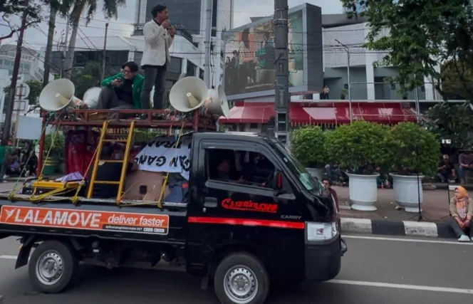 
					Koordinator BEM Banten Bersatu, Bagas Yulianto ( Foto : Istimewa)