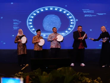 Ketua JMSI Teguh Santosa membuka Perayaan HUT JMSI Ke-5 di Banjarmasin (Foto : Istimewa)