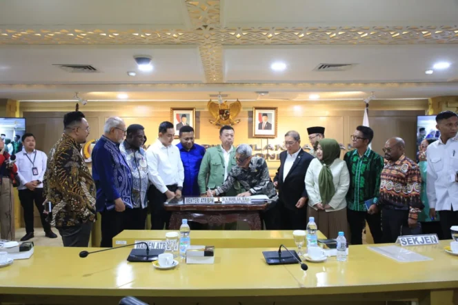 
					Komite I DPD RI Minta Penjelasan Menteri ATR Soal Kasus Pagar Laut