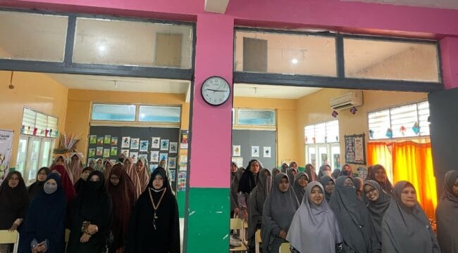 Kegiatan direktorat Pncegahan Densus 88 di Bekasi hari ini (Foto : Istimewa)