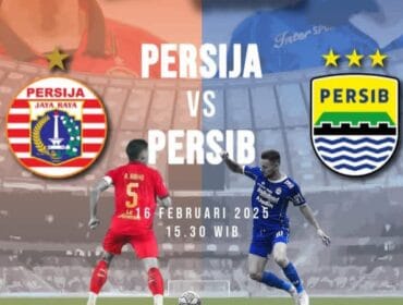 Laga El Clasico Persija vs Persib (Foto: 1st)