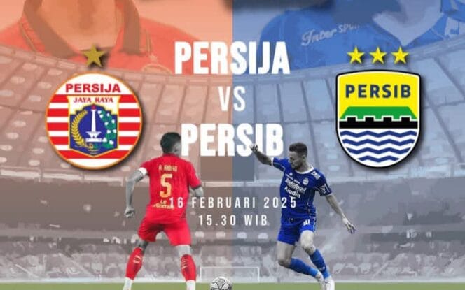 
					Laga El Clasico Persija vs Persib (Foto: 1st)