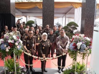 Peresmian Gedung Kejari Kota Batu (Foto: Prokopim Kota Batu)