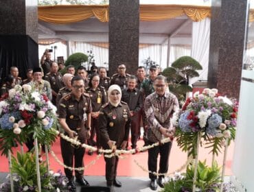 Peresmian Gedung Kejari Kota Batu (Foto: Prokopim Kota Batu)