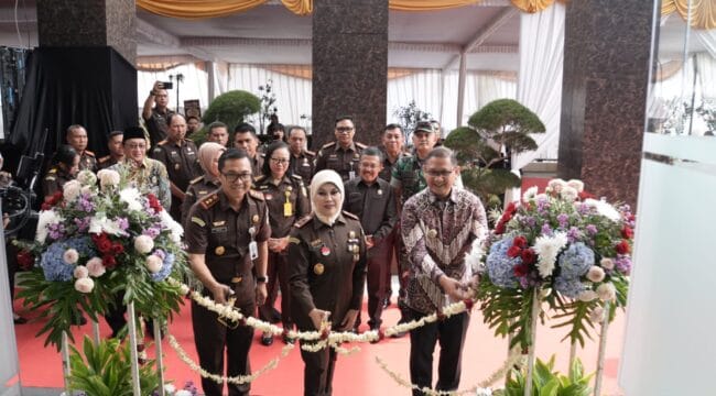 Peresmian Gedung Kejari Kota Batu (Foto: Prokopim Kota Batu)