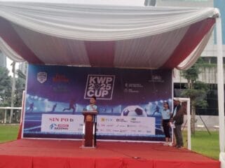 Acara KWP 2025 Cup (Foto: Isnawati/Dok. jejaknarasi.id)