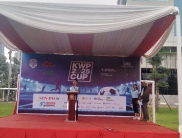 Acara KWP 2025 Cup (Foto: Isnawati/Dok. jejaknarasi.id)