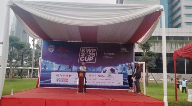 Acara KWP 2025 Cup (Foto: Isnawati/Dok. jejaknarasi.id)