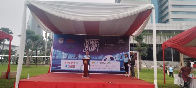 
Acara KWP 2025 Cup (Foto: Isnawati/Dok. jejaknarasi.id)