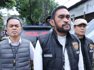 Satreskrim Polres Jakarta Barat Melaksanakan Olah TKP Dugaan Penggelapan 15 Ton Beras Premium (Foto: Istimewa)