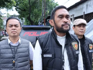 Satreskrim Polres Jakarta Barat Melaksanakan Olah TKP Dugaan Penggelapan 15 Ton Beras Premium (Foto: Istimewa)