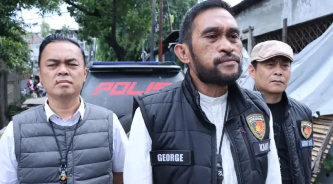 Satreskrim Polres Jakarta Barat Melaksanakan Olah TKP Dugaan Penggelapan 15 Ton Beras Premium (Foto: Istimewa)