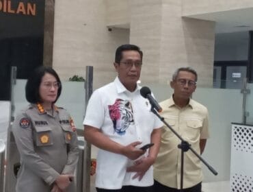 Direktur Tindak Pidana Umum (Dirtipidum) Bareskrim Polri Brigjen Pol. Djuhandhani Rahardjo Puro menyatakan, pihaknya menahan empat tersangka kasus dokumen pagar laut Tangerang (Foto: Istimewa)