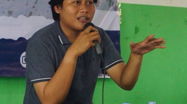 Founder Kawal Demokrasi, M.Nurul Hakim Minta Yandri di Evaluasi (Foto: Istimewa)