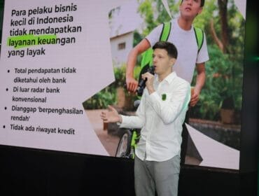 Mark Loughran, President inDrive saat memberi paparan (Foto: Isna / Dok. Jejaknarasi.id)