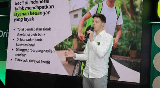 Mark Loughran, President inDrive saat memberi paparan (Foto: Isna / Dok. Jejaknarasi.id)