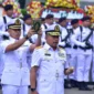 Sertijab Empat Perwira Tinggi TNI AL