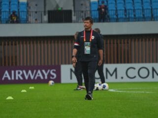 Pelatih Timnas Indonesia U-20 Indra Sjafri ( Foto : PSSI)